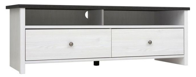 Фото Тумба РТВ Порто RTV2S от производителя Black Red White (БРВ) в Белогорске по цене 11 460 ₽