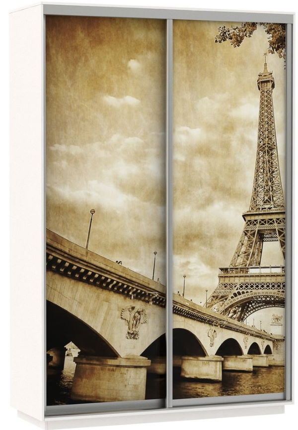 Фото Шкаф-купе Экспресс Дуо Фото (1,4х0,6х2,4 - 2 двери) от производителя Мебельная компания Е1 в Белогорске по цене 39 580 ₽