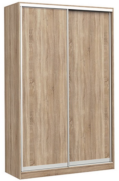 Фото Шкаф-купе Оскар 2.4 (1,5х0,6х2,3 - 2 двери) от производителя Мебель Маркет в Белогорске по цене 40 530 ₽