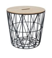 Фото  стол журнальный signal hera производитель Signal