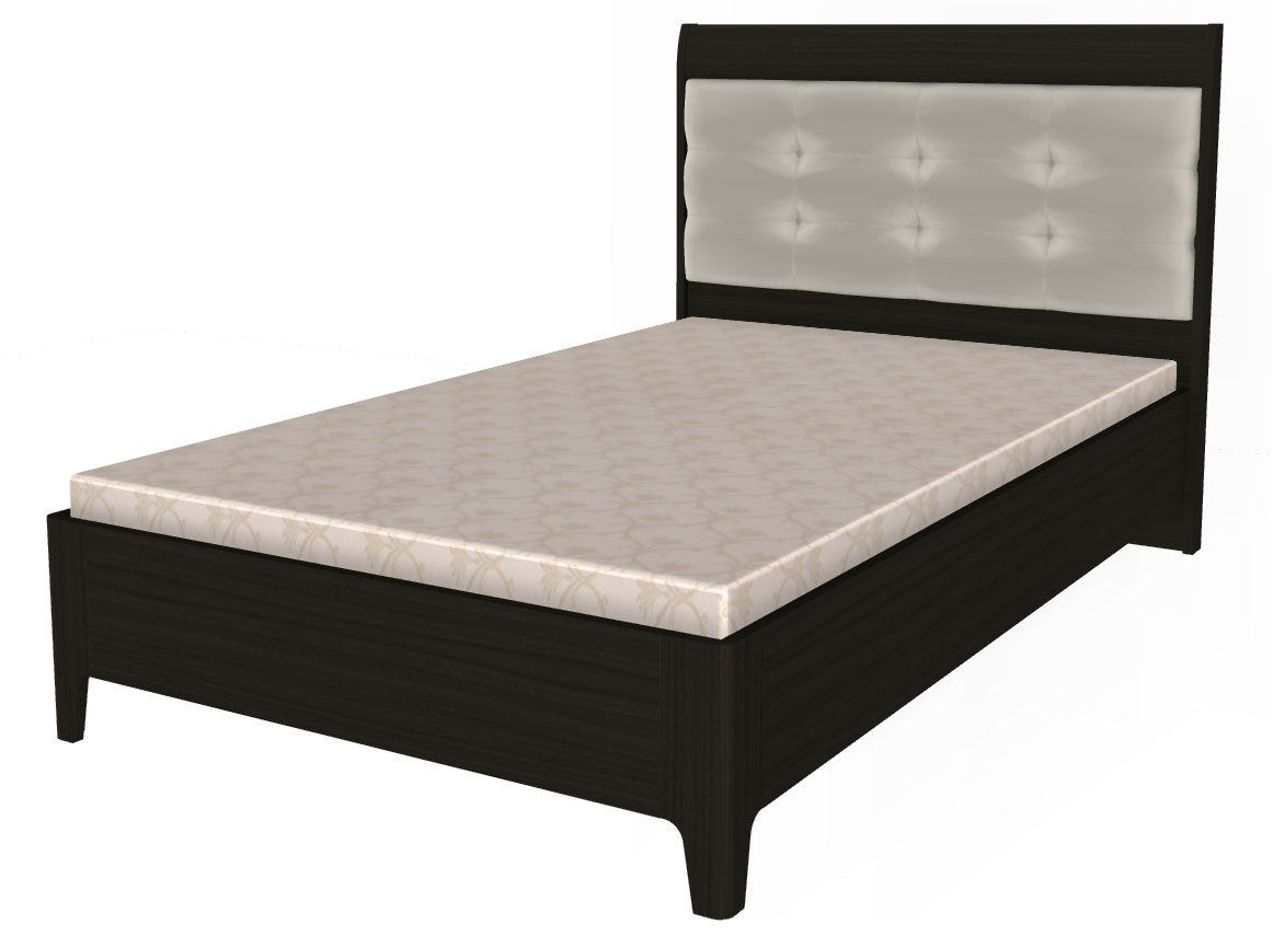Фото Кровать односпальная Камелия КР-2071 (СМ 120х200) с ламельным основанием от производителя Лером в Белогорске по цене 32&nbsp;050 ₽