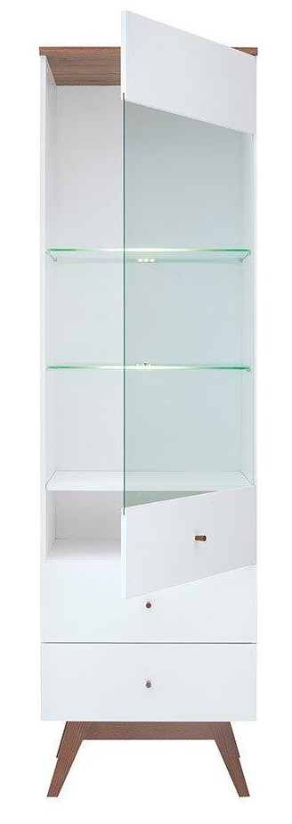 Фото Шкаф Heda REG1W2S (с подсветкой) от производителя Black Red White (БРВ) в Белогорске по цене 22 160 ₽