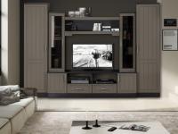 Стенка Джелани Прованс  (венге, реолит,(Джелани)) в Белогорске от производителя 