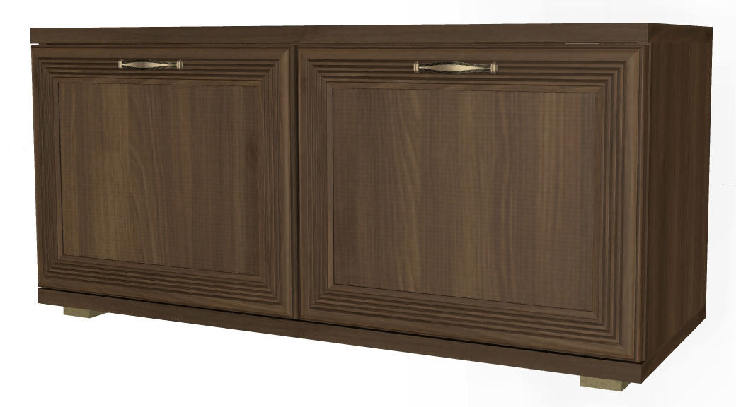 Фото Тумба под ТВ Карина ТБ-1051 от производителя Лером в Белогорске по цене 7&nbsp;840 ₽