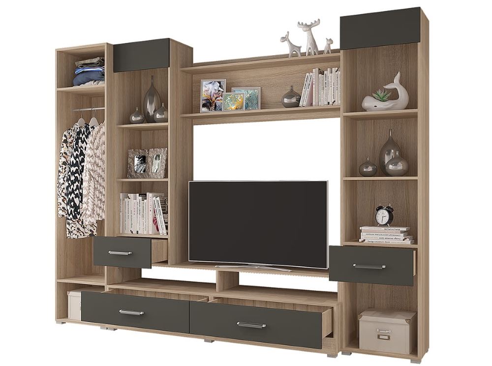 Фото Стенка Париж от производителя Горизонт в Белогорске по цене 34 760 ₽