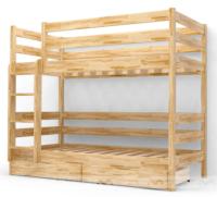 Фото dvukhyarusnye-krovati кровать двухъярусная в-2/3-н (см 80х190) основание ладе производитель Марибель