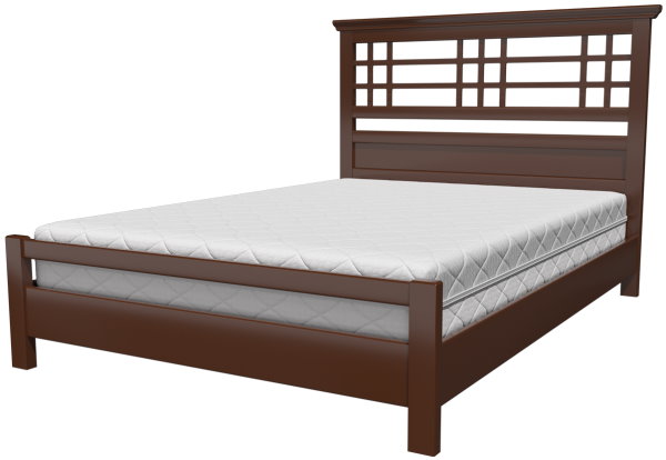 Фото Кровать двуспальная Герда (СМ 140х200) без основания с универсальными царгами от производителя Браво-мебель в Белогорске по цене 22 190 ₽