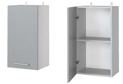 Фото Кухня Бронкс шкаф навесной А-40 от производителя Леко в Белогорске по цене 3 080 ₽