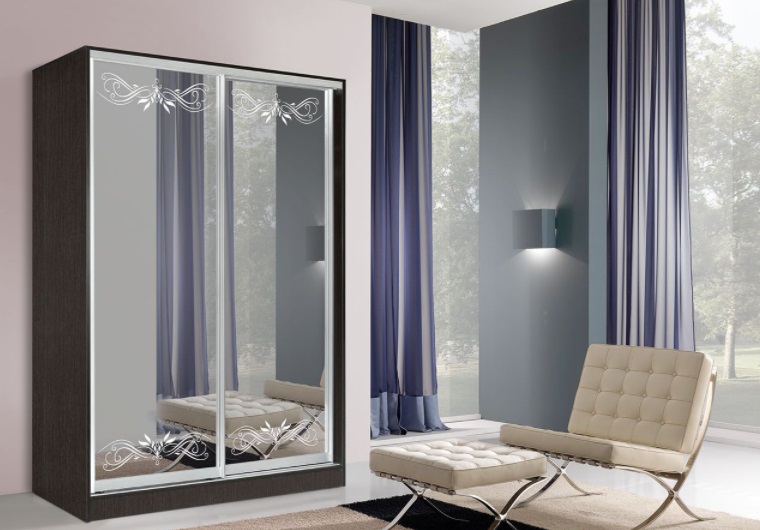 Фото Шкаф-купе Оскар 2.2 (1,5х0,6х2,3 - 2 двери) от производителя Мебель Маркет в Белогорске по цене 49 350 ₽