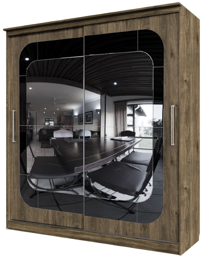 Фото Шкаф-купе №19 Инфинити (2,0 - 2 двери) от производителя SV-мебель в Белогорске по цене 49 740 ₽