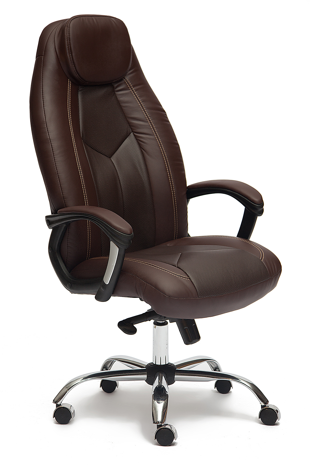 Фото Кресло для руководителя Босс люкс (Boss lux)  от производителя Tetchair в Белогорске по цене 21 670 ₽
