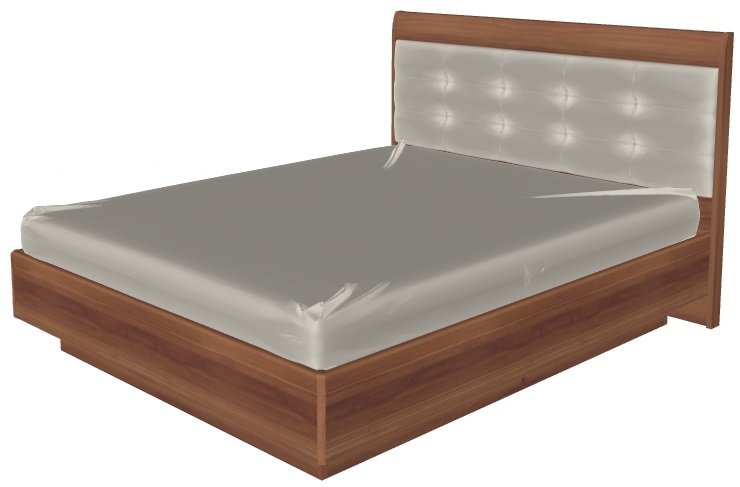 Фото Кровать двуспальная Мелисса КР-1853 (СМ 160х200) с подъемным механизмом от производителя Лером в Белогорске по цене 43&nbsp;300 ₽