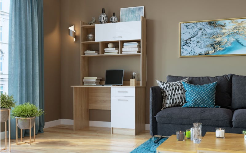 Фото Стол компьютерный ПКС-2 от производителя ПАМИР в Белогорске по цене 8 690 ₽