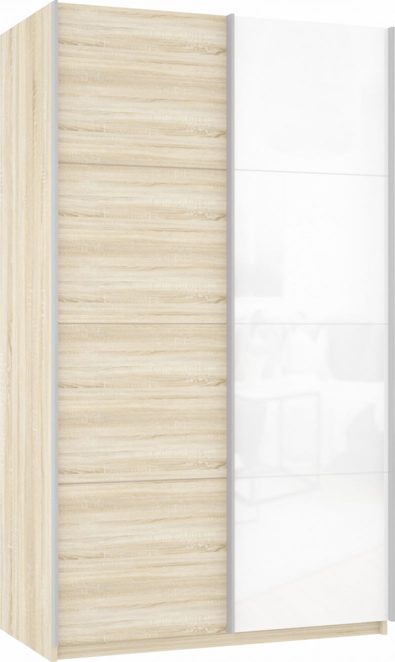 Фото Шкаф-купе Прайм (1,2 - 2 двери) от производителя Мебельная компания Е1 в Белогорске по цене 35 650 ₽