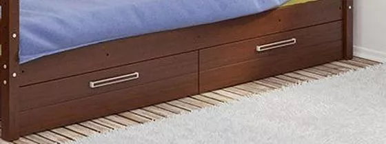 Фото Ящик выкатной к кровати Глория (2 шт.) от производителя Браво-мебель в Белогорске по цене 6 250 ₽