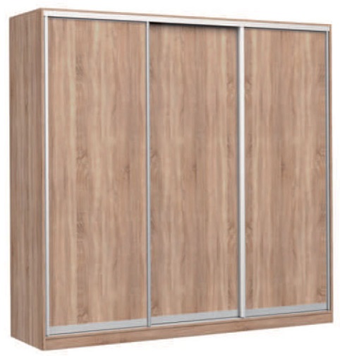 Фото Шкаф-купе Оскар 4.4 (2,22х0,6х2,3 - 3 двери) от производителя Мебель Маркет в Белогорске по цене 58 140 ₽