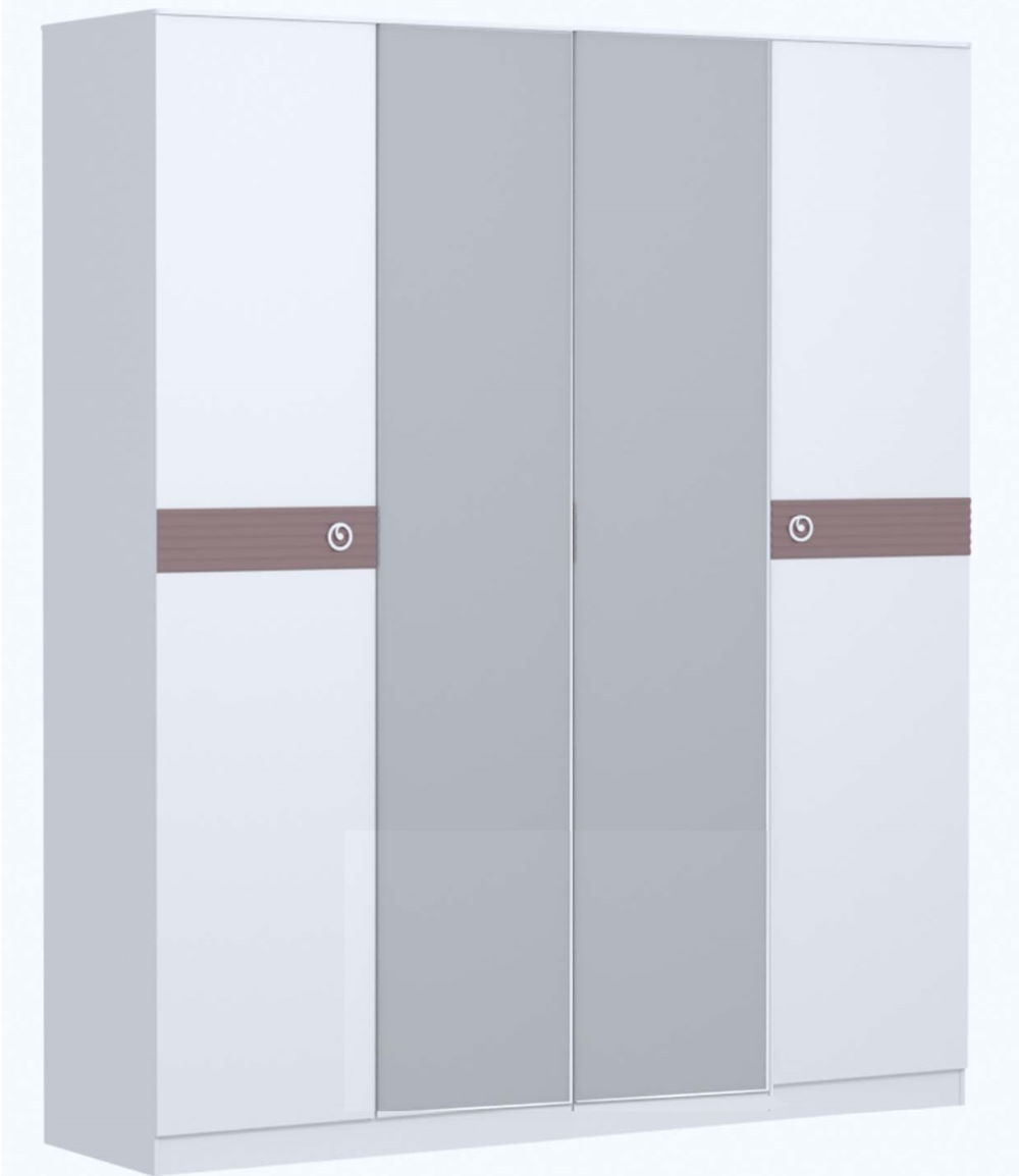 Фото Шкаф для одежды Саманта СМ11А от производителя Заречье в Белогорске по цене 28 890 ₽