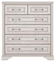 Фото mebel-dlya-gostinits комод stylius b169-kom6s производитель Black Red White (БРВ)