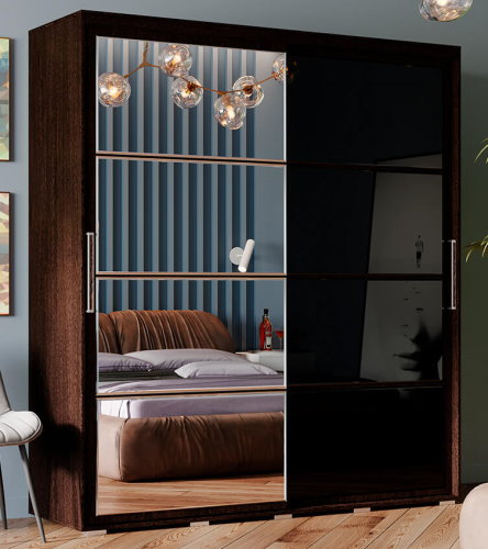 Фото Шкаф-купе Крафт-6 (2 двери) от производителя Мебелони в Белогорске по цене 27&nbsp;990 ₽