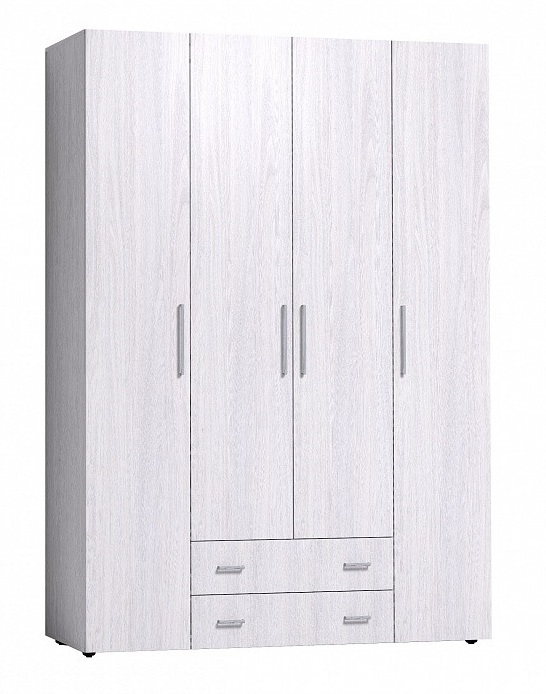 Фото Шкаф для одежды и белья Монако 555 Стандарт от производителя Глазов в Белогорске по цене 30 620 ₽