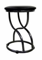 Табурет Т4 ( Обивка стула:кожзам , белый, в ассортименте, круглое (Европа-Д) ) в Белогорске от производителя 