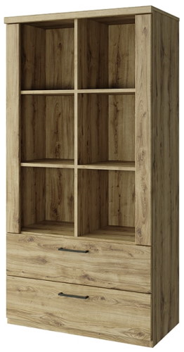 Фото Шкаф открытый 2S6N Дорсет (Doorset) от производителя Анрэкс в Белогорске по цене 15 710 ₽