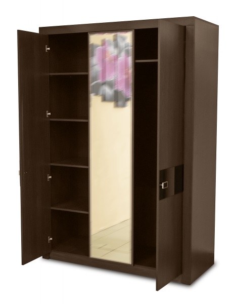 Фото Шкаф Модена М8 (147) трехдверный от производителя Заречье в Белогорске по цене 22 020 ₽