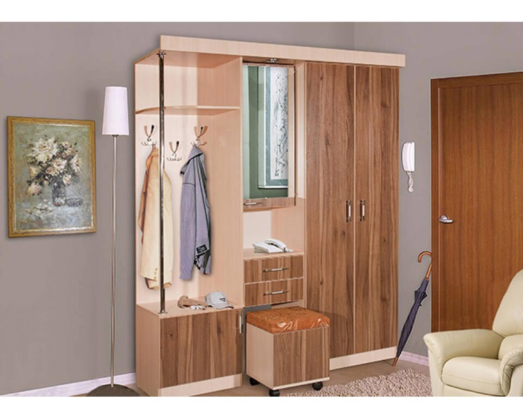 Фото Прихожая Елена 3 от производителя Мебель Маркет в Белогорске по цене 25 570 ₽