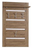 Вешалка Нео (Neo) 82 (дуб табачный craft (Глазов) ) в Белогорске от производителя 