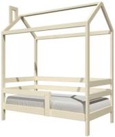 Кровать односпальная Скай (СМ 80х160) без основания в интернет магазине Планета Комфорта Фото derevyannye-krovati кровать односпальная скай (см 80х160) без основания производитель Браво-мебель