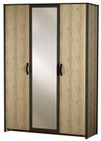 Фото  шкаф гранж 885 (152) трехдверный производитель Яна