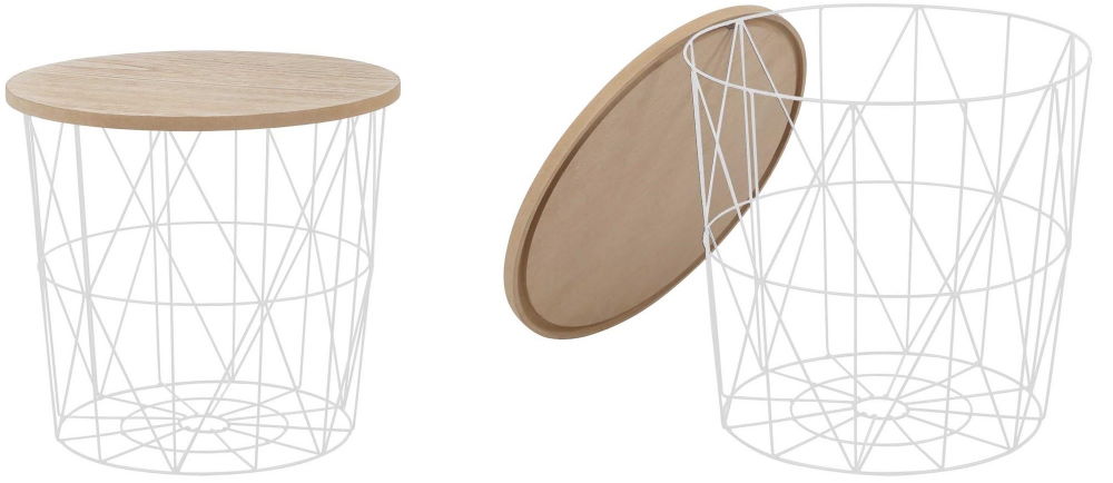 Фото Стол журнальный Halmar Mariffa от производителя Halmar  в Белогорске по цене 3 520 ₽