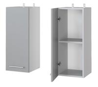 Кухня Монс шкаф навесной А-930 (белый, графит,(Леко)) в Белогорске от производителя 