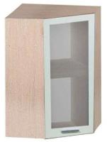 Кухня Модерн шкаф навесной ШКН600УТВ (дуб молочный, оранж,(Бител)) в Белогорске от производителя 