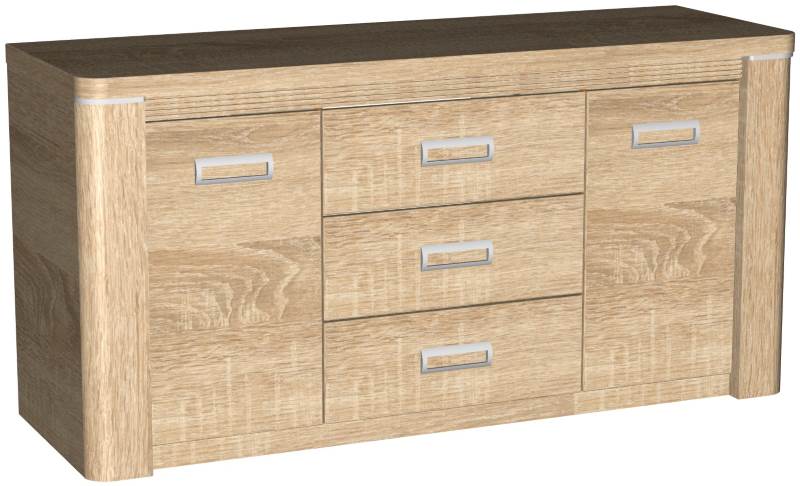 Фото Комод комбинированный Магнолия  от производителя СБК в Белогорске по цене 19&nbsp;390 ₽