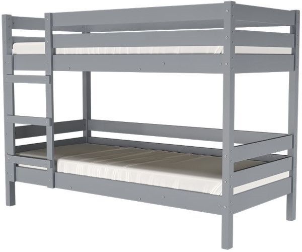 Фото Кровать 2-х ярусная Джуниор (СМ 90х200) с основаниями под матрасы от производителя Браво-мебель в Белогорске по цене 32 710 ₽