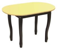 Стол Аир 1 радиусный, кремовый