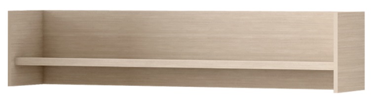 Фото Полка навесная Лира 46 от производителя Яна в Белогорске по цене 3 590 ₽