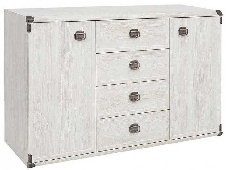 Фото Тумба Индиана JKOM2D4S от производителя Black Red White (БРВ) в Белогорске по цене 26&nbsp;470 ₽