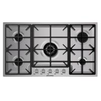 Варочная поверхность газовая 5-ти комф. MGHS 95 72 (880х510) (Материал Металл , Цвет Металлик) в Белогорске от производителя 