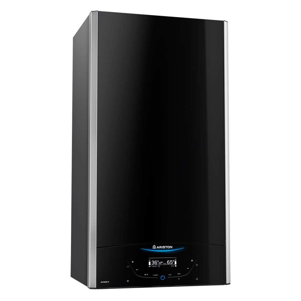 Фото Котел навесной газовый Ariston alteas X 24 FF NG (400х315хh770) от производителя Ariston в Белогорске по цене 