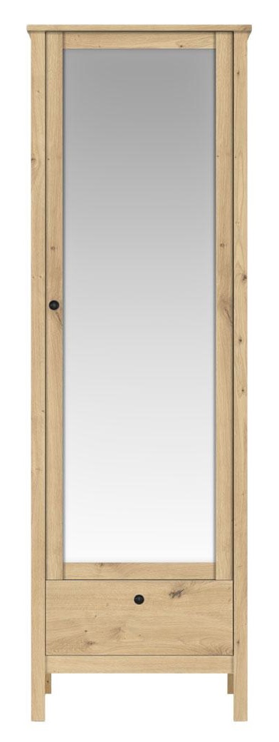 Фото Шкаф Helga SZF1W1S/60 от производителя Black Red White (БРВ) в Белогорске по цене 18 300 ₽