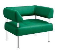 Кресло Офис (Office)  (экокожа-ecо (Новый стиль) ) в Белогорске от производителя 