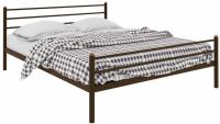 Кровать двуспальная Милана Plus (СМ 140х200) трубка металл в интернет магазине Планета Комфорта Фото metallicheskie-krovati кровать двуспальная милана plus (см 140х200) трубка металл производитель Милсон