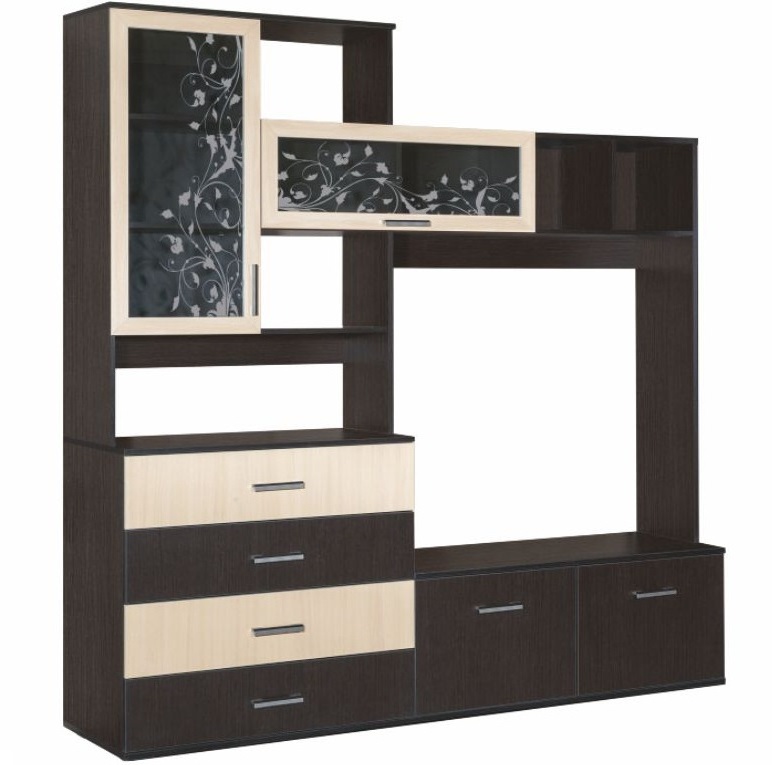 Фото Центральная секция Альтернатива от производителя Мебель Маркет в Белогорске по цене 29 570 ₽