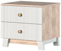 Фото tumby-prikrovatnye тумба прикроватная ланзетти производитель Браво-мебель