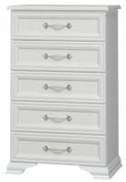 Фото  комод грация (5 ящ) производитель Браво-мебель