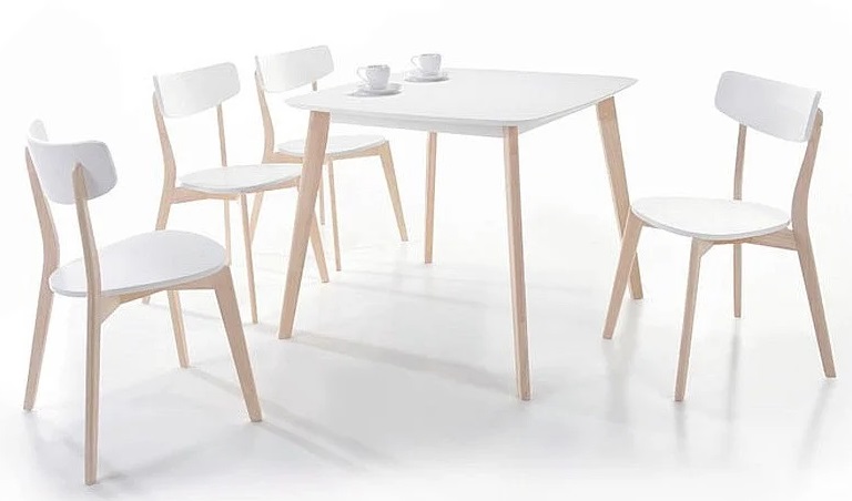 Фото Стол обеденный Signal Tibi от производителя Signal в Белогорске по цене 21&nbsp;650 ₽