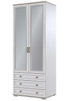 Фото  шкаф александрия шк-209 (90) двухдверный производитель 