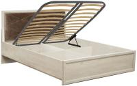 Фото krovati-s-myagkoy-spinkoy кровать двуспальная сохо 32.25-02 (см 160х200) с подъемным механизмом производитель Олмеко